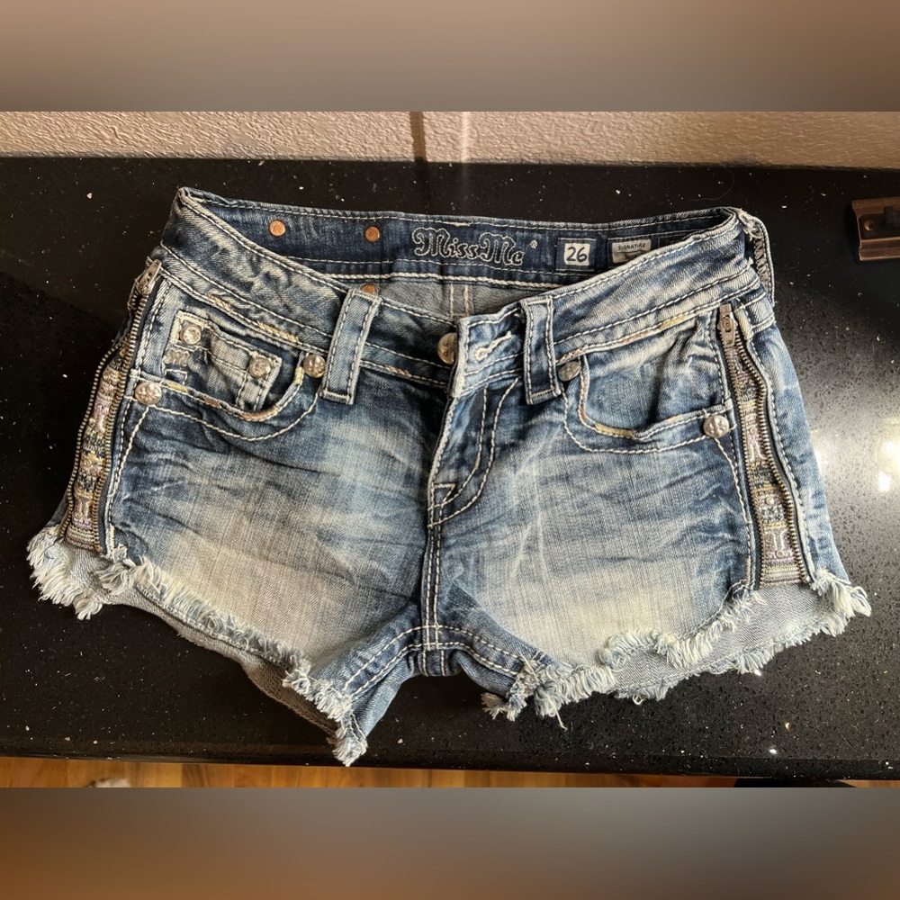 Miss me jean shorts